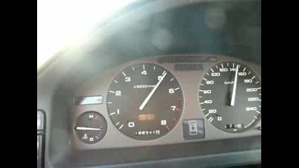 Honda Legend 0 - 200km/h