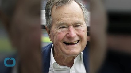 Former President George H.W. Bush Released From Hospital
