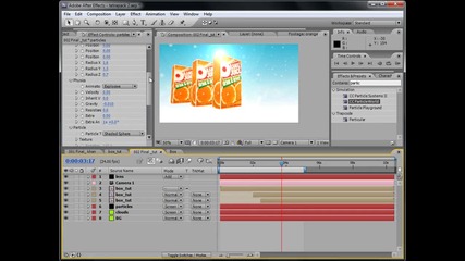 Реклама в After Effects