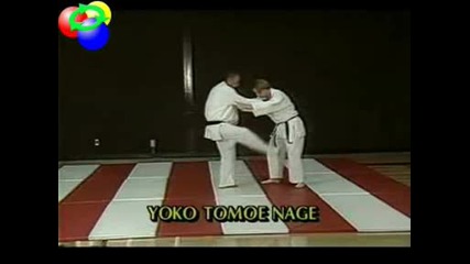 Judo - Yoko Tomoe Nage