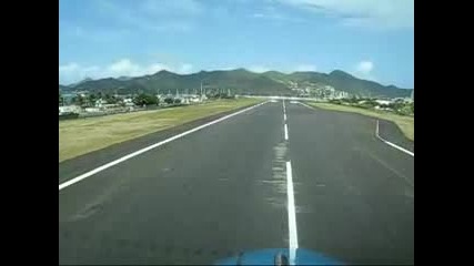 Landing St Maarten