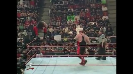 Kane - Diving Clothesline (to vader)