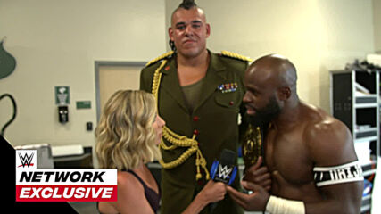 Apollo Crews & Commander Azeez take control of their interview: WWE Network Exclusive, June, 18, 2021