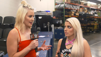 Alexa Bliss isn't nervous about Nia Jax: WWE.com Exclusive, July 2, 2018