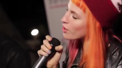 Paramore Performs That's What You Get