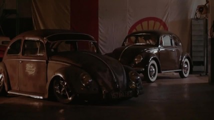 Vw Beetle - Rat Style and Original car