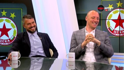 Божинов към Иванов: Иване, ставай треньор на ЦСКА