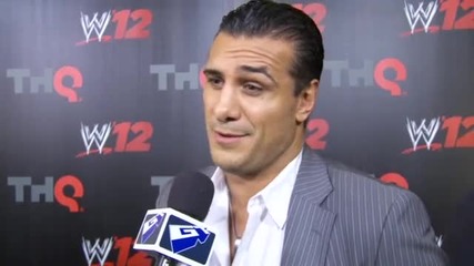Gamescom 2011: Wwe 12 - Superstars Interview
