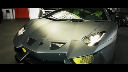 Lamborghini Aventador: Hamann Holland Limited