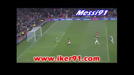 03.12.08 Манчестър Ю. - Блекбърн 5:3 Карлос Тевес Гол