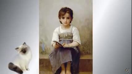 Paintings Music - William Adolphe Bouguereau Giovanni Marradi