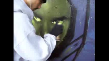 Лос Анджелис графити