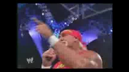 Hulk Hogan Messes Up His Lines