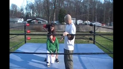 Orton Backbreaker - How to do the Inverted Headlock Backbreaker