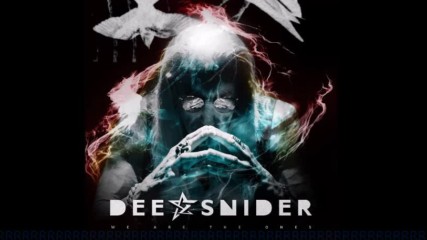 Twisted Sister Dee Snider ✴ We are the Ones 2016