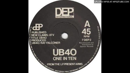Ub40 - One In Ten (extended)