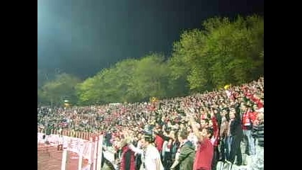 Ц С К А 2 - 1 Литекс (20.04.2011) - И днес един отбор...