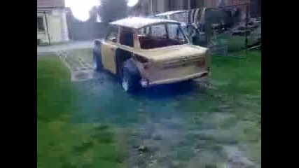 Супер зверски трабант