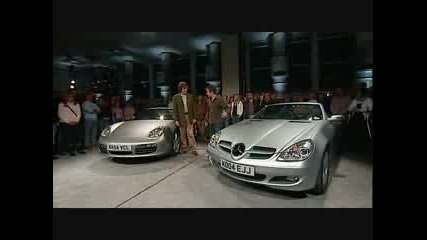 Top Gear - Mercedes Slk Vs. Porsche Boxster