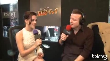 Kristen Stewart - Bing Interview at the Eclipse La Premiere 