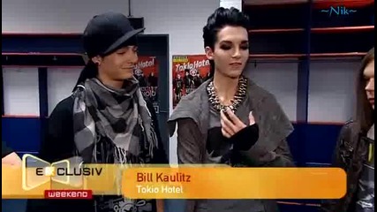 Tokio Hotel Interview