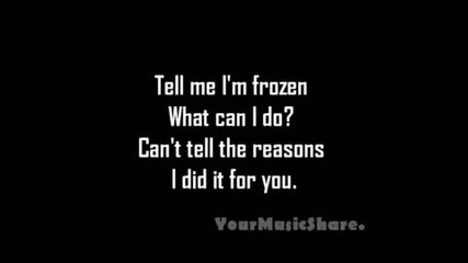 + текст и превод ~ Within Temptation - Frozen ~ Студена