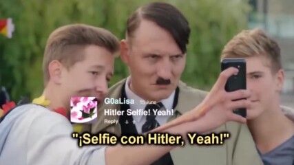 ᛋᛋ Той Се Върна ᛋᛋ Er ist wieder da ᛋᛋ He is back ᛋᛋ