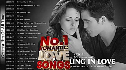 Greatest Love Songs Of All Time - Love Songs Greatest Hits Playlist - Most Beautiful Love Songs