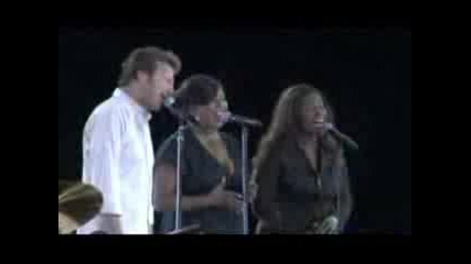 Faith Hill - Peace In The Valley - Live.
