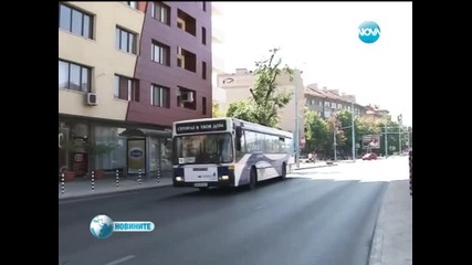 Спирка блокира входна врата на кооперация в Пловдив