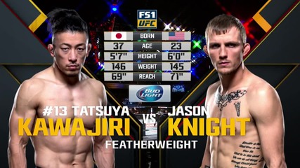 Tatsuya Kawajiri vs Jason Knight (ufc Tuf 22 Finale, 11.12.2015)