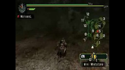 Monster Hunter Freedom - Slay the Velociprey