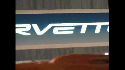 Chevrolet Corvette at 2007 Chicago Auto Show 