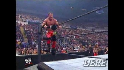 Survivor Series 2005 Booker T vs Chris Benoit