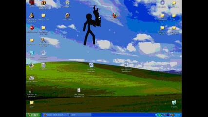 Sitckman Virtual reality