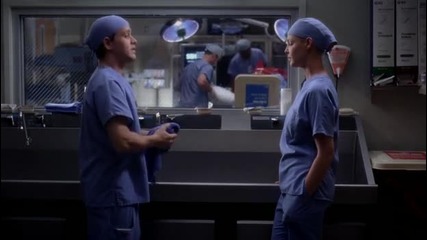 Grey's anatomy Анатомията на Грей Сезон 3 Епизод 24 част 2