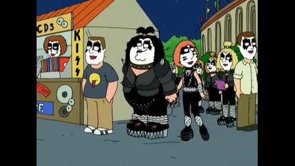 Family Guy Season 3 Episode 20 - European Road Show