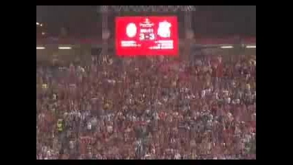 Шампионска Лига 2005 - Финал - Милан 3:3 Ливърпул