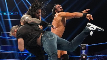 Shane McMahon leads an assault on Roman Reigns: SmackDown LIVE, June 4, 2019