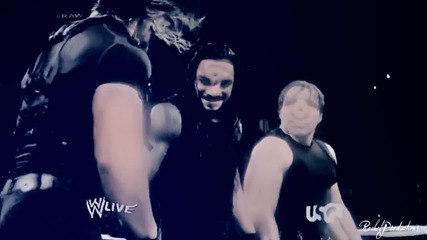 Ambrose & Rollins & Reigns ( The Shield ) - Elastic Heart