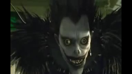 Death Note the movie the rasmus - lucifers angel 