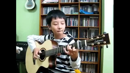 (simon & Garfunkel) Mrs. Robinson - Sungha Jung 