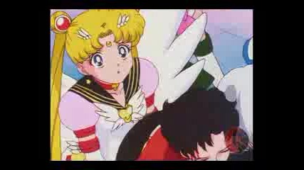 Sailor Moon - Never Alone - Seiya And Usagi