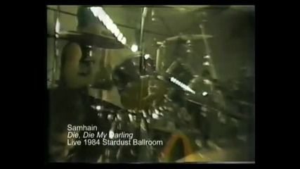 Samhain - Die, Die My Darling