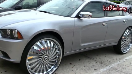 2011 Dodge Charger on 30 Dub Swyrl Floaters Pt.2 - 1080p
