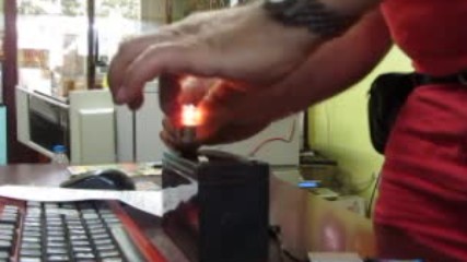 Проба неработеща диодна крушка / Sample non-operating diode bulb