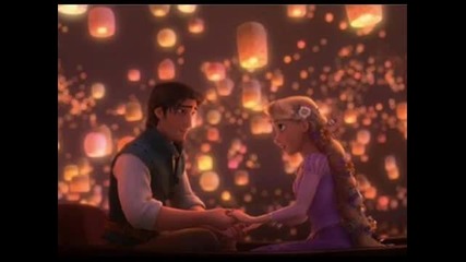 - * Tangled-rapunzel Soundtrack * - I See The Light (with lyrics on screen)