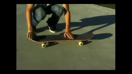 How to Do Skateboard Tricks: How to Do a Half - Cab on a Skateboard