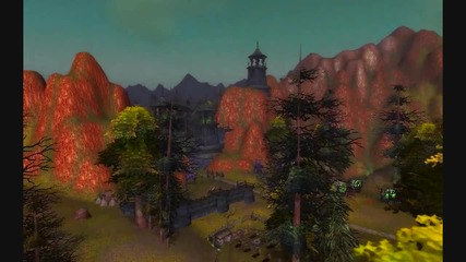 Wow Cataclysm - Tirisfal Glades Overview by Jesse Cox