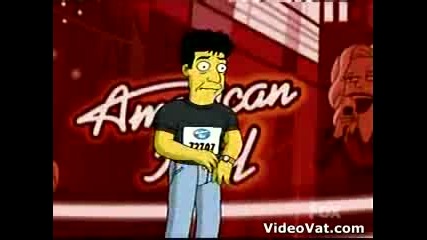 The Simpsons - American Idol - Dont Cha